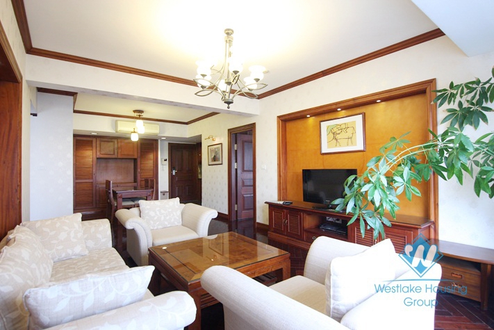Luxurious serviced apartment with swimming pool for rent in Tay Ho, Hanoi
